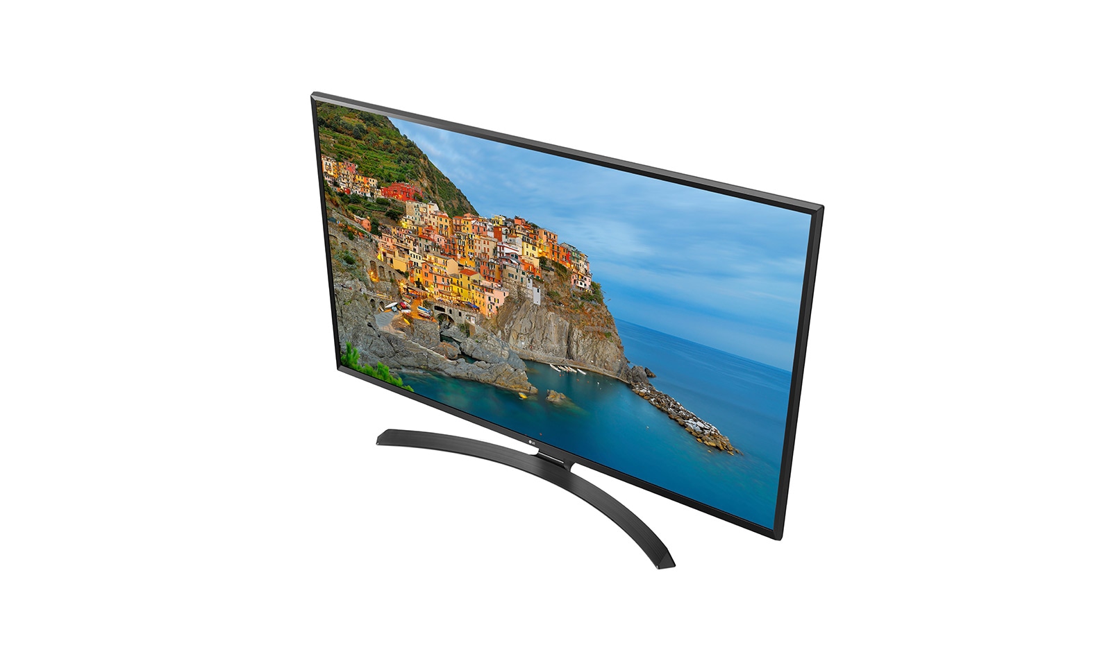 LG 55" (139 cm) | 4K UHD TV | IPS Display | Bilion Rich Colours | Active HDR  | webOS 3.5 Smart TV, 55UJ635V