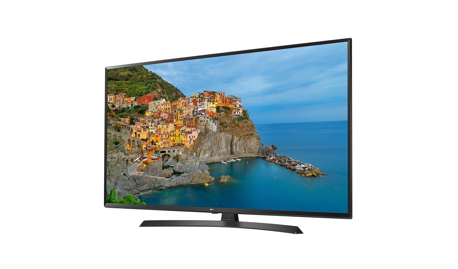 LG 55" (139 cm) | 4K UHD TV | IPS Display | Bilion Rich Colours | Active HDR  | webOS 3.5 Smart TV, 55UJ635V