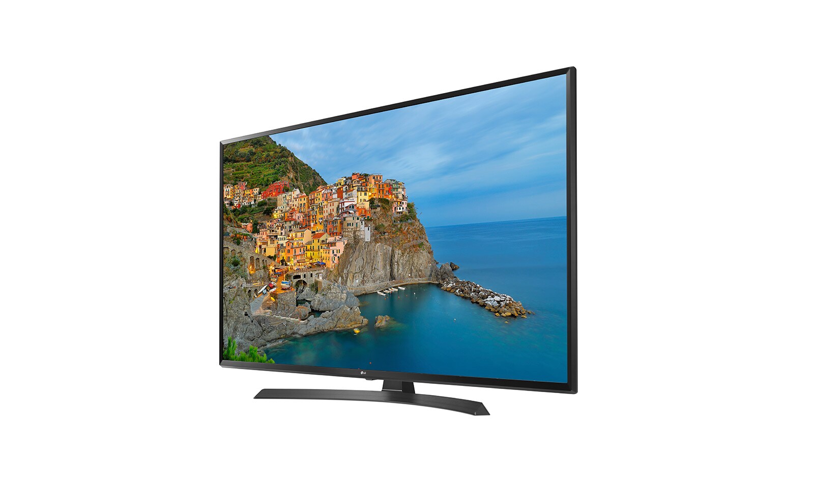 LG 55" (139 cm) | 4K UHD TV | IPS Display | Bilion Rich Colours | Active HDR  | webOS 3.5 Smart TV, 55UJ635V