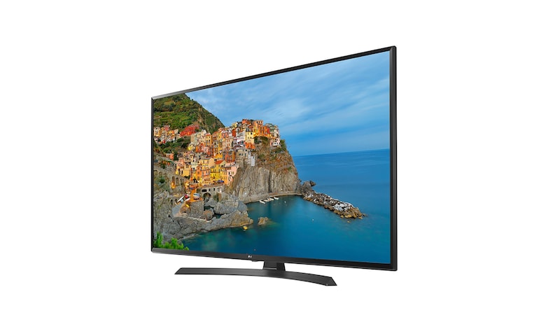 LG 55" (139 cm) | 4K UHD TV | IPS Display | Bilion Rich Colours | Active HDR  | webOS 3.5 Smart TV, 55UJ635V