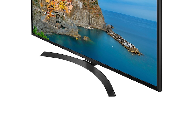 LG 55" (139 cm) | 4K UHD TV | IPS Display | Bilion Rich Colours | Active HDR  | webOS 3.5 Smart TV, 55UJ635V