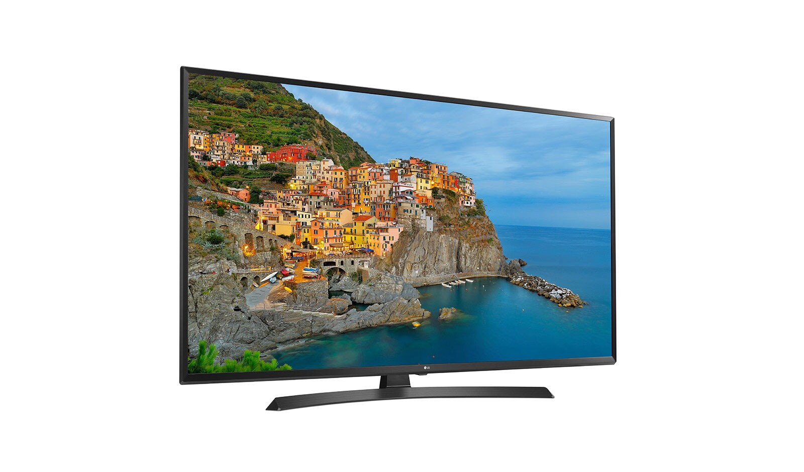 LG 55" (139 cm) | 4K UHD TV | IPS Display | Bilion Rich Colours | Active HDR  | webOS 3.5 Smart TV, 55UJ635V