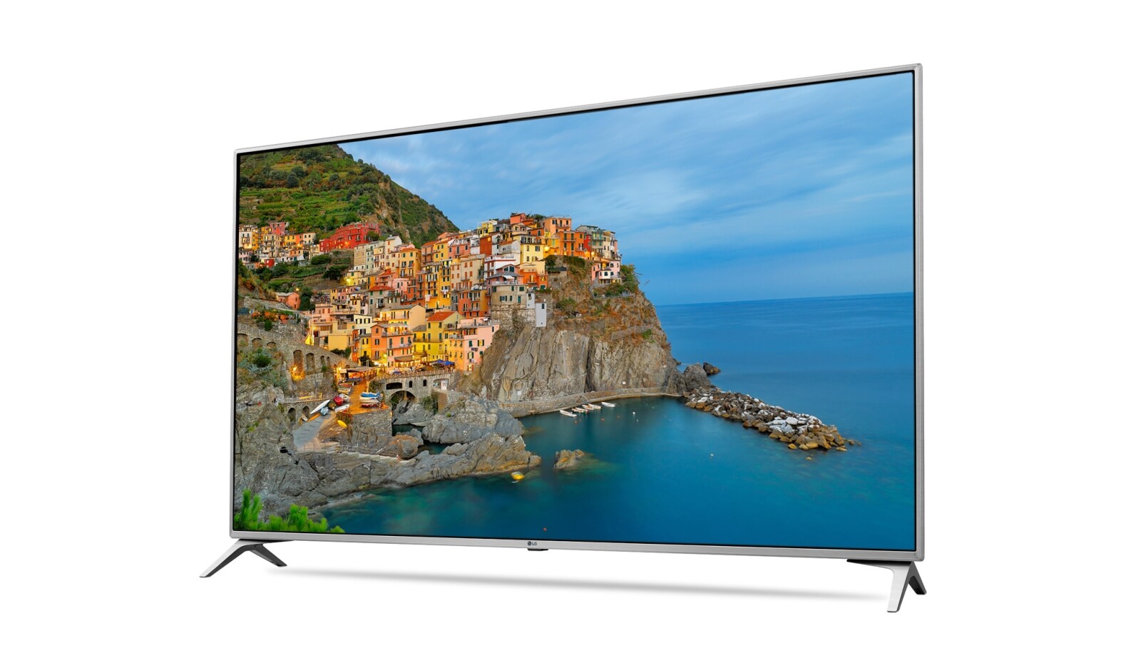LG 55" (139 cm) | 4K UHD TV | IPS Display | Bilion Rich Colours | Active HDR | webOS 3.5 Smart TV, 55UJ651V