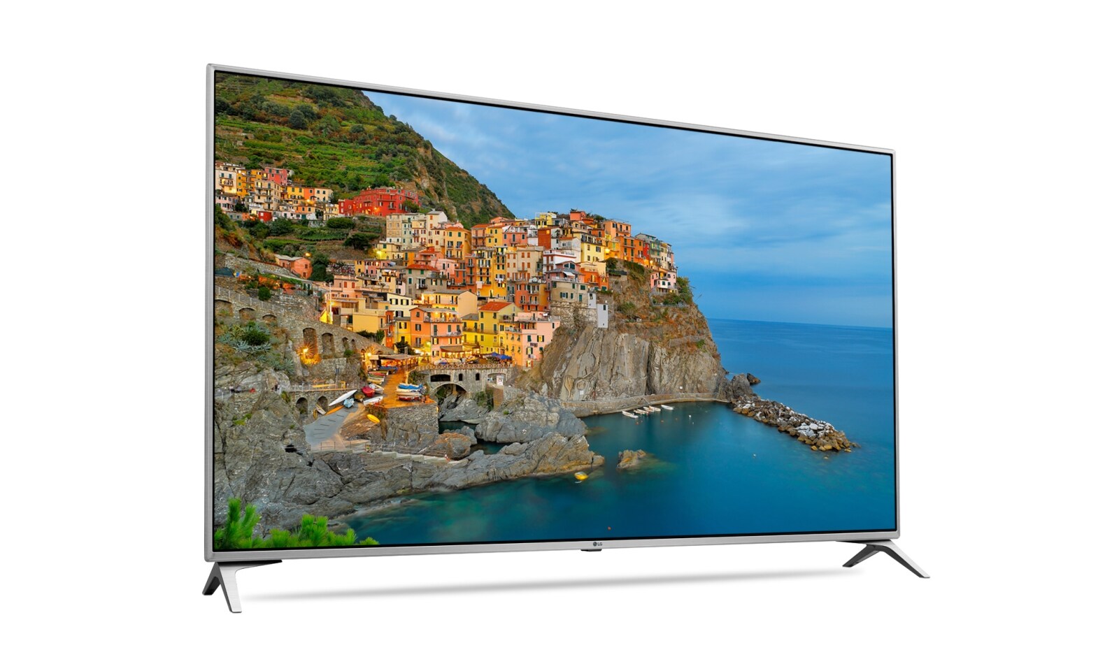 LG 55" (139 cm) | 4K UHD TV | IPS Display | Bilion Rich Colours | Active HDR | webOS 3.5 Smart TV, 55UJ651V