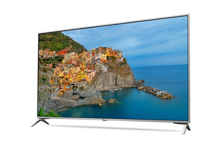 LG 55" (139 cm) | 4K UHD TV | IPS Display | Bilion Rich Colours | Active HDR | webOS 3.5 Smart TV, 55UJ651V