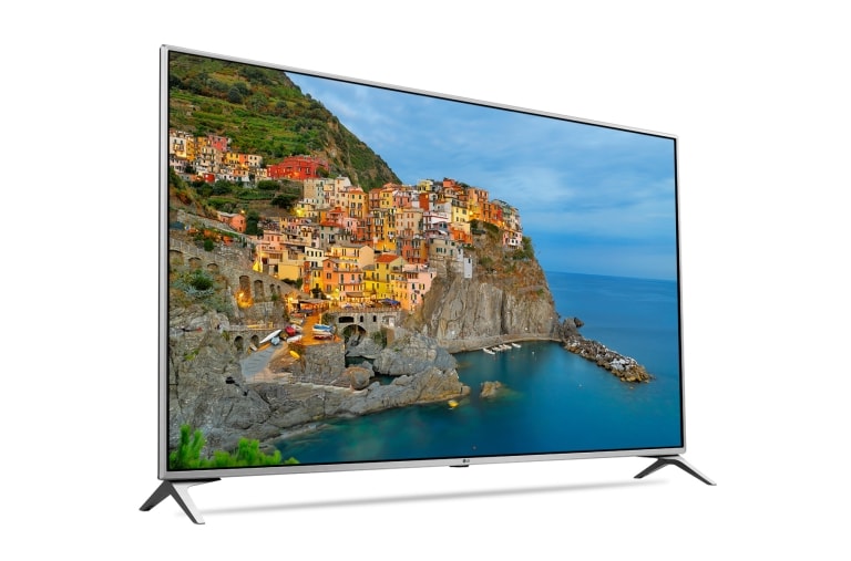 LG 55" (139 cm) | 4K UHD TV | IPS Display | Bilion Rich Colours | Active HDR | webOS 3.5 Smart TV, 55UJ651V