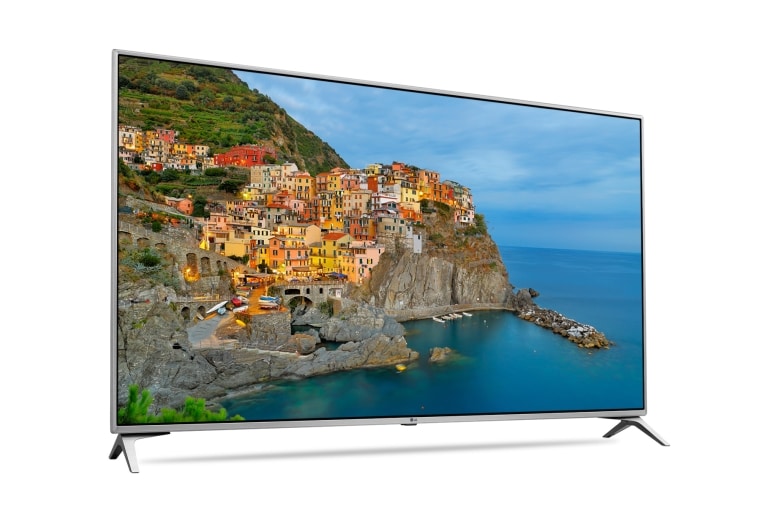 LG 55" (139 cm) | 4K UHD TV | IPS Display | Bilion Rich Colours | Active HDR | webOS 3.5 Smart TV, 55UJ651V