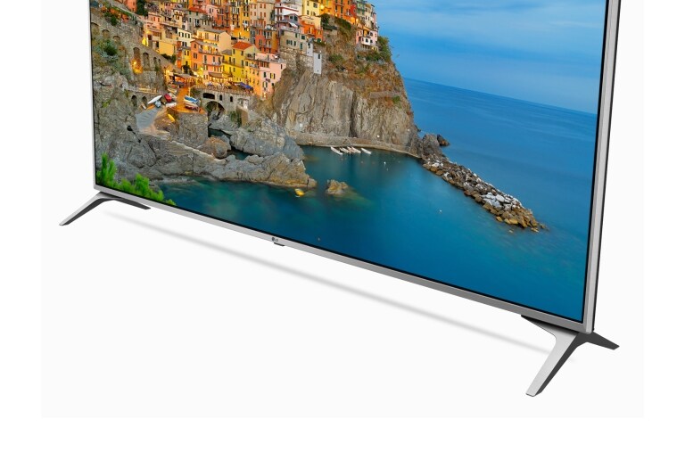 LG 55" (139 cm) | 4K UHD TV | IPS Display | Bilion Rich Colours | Active HDR | webOS 3.5 Smart TV, 55UJ651V