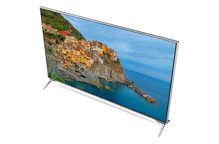 LG 55" (139 cm) | 4K UHD TV | IPS Display | Bilion Rich Colours | Active HDR | webOS 3.5 Smart TV, 55UJ651V