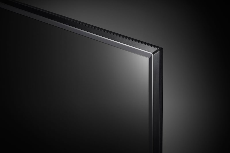 LG 55" (139 cm) UHD TV | 4K Display | 4K Active HDR | Grote kijkhoek | webOS met ThinQ AI, 55UK6300PLB