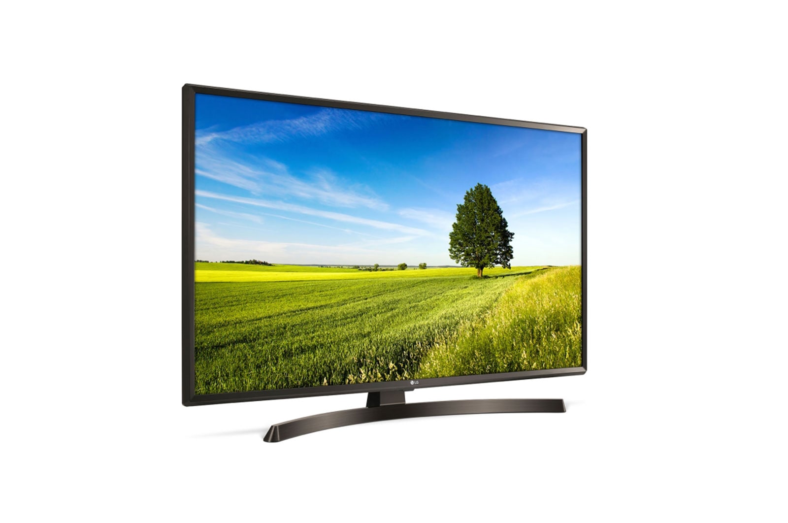LG 55" (139 cm) UHD TV | 4K Display | 4K Active HDR | Grote kijkhoek | webOS met ThinQ AI, 55UK6400PLF