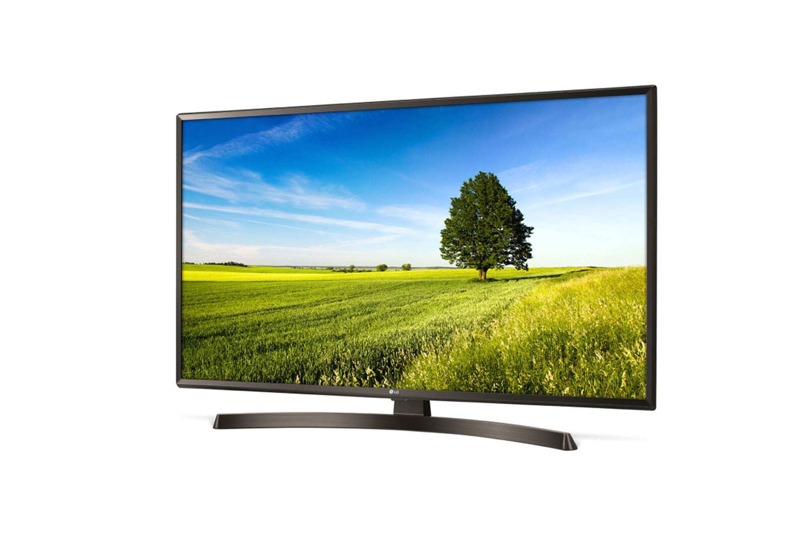 LG 55" (139 cm) UHD TV | 4K Display | 4K Active HDR | Grote kijkhoek | webOS met ThinQ AI, 55UK6400PLF