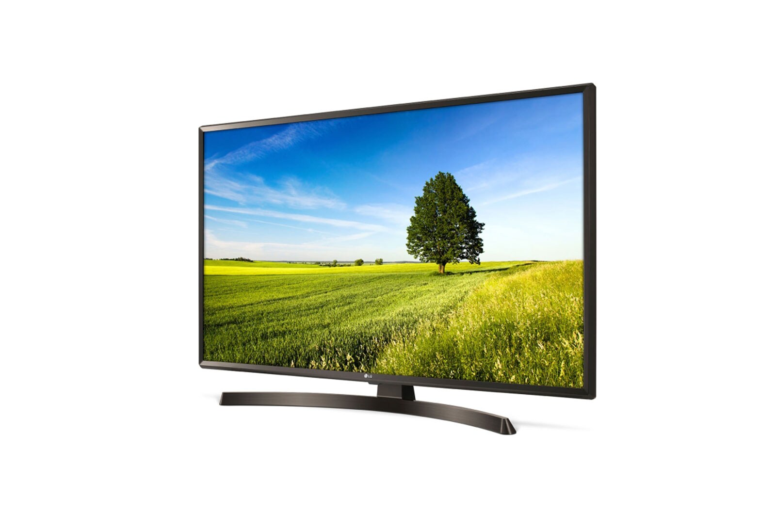 LG 55" (139 cm) UHD TV | 4K Display | 4K Active HDR | Grote kijkhoek | webOS met ThinQ AI, 55UK6400PLF