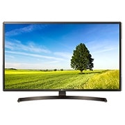 Vooraanzicht van 55&#34; (139 cm) UHD TV | 4K Display | 4K Active HDR | Grote kijkhoek | webOS met ThinQ AI 55UK6400PLF