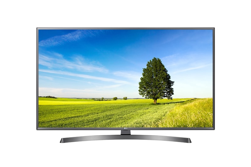 LG 55" (139 cm) UHD TV | 4K Display | 4K Active HDR | Grote kijkhoek | webOS met ThinQ AI, 55UK6750PLD