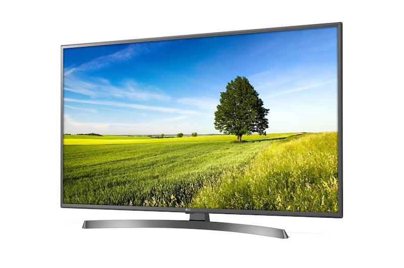 LG 55" (139 cm) UHD TV | 4K Display | 4K Active HDR | Grote kijkhoek | webOS met ThinQ AI, 55UK6750PLD