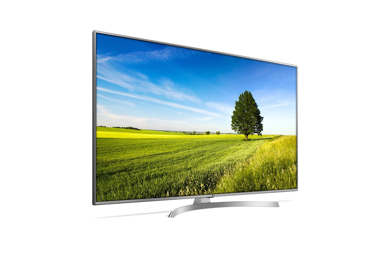 LG 55" (139 cm) UHD TV | 4K Display | 4K Active HDR | Grote kijkhoek | webOS met ThinQ AI, 55UK6950PLB