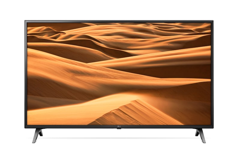 LG 55" (139 cm) UHD TV | Quad Core Processor | 4K IPS Display | 4K Active HDR | Grote kijkhoek | Ultra Surround | webOS ThinQ AI, 55UM7100PLB