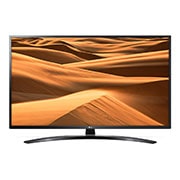 Vooraanzicht van 55&#34; (139 cm) UHD TV | Quad Core Processor | 4K IPS Display | 4K Active HDR | Grote kijkhoek | DTS Virtual:X | webOS ThinQ AI 55UM7450PLA