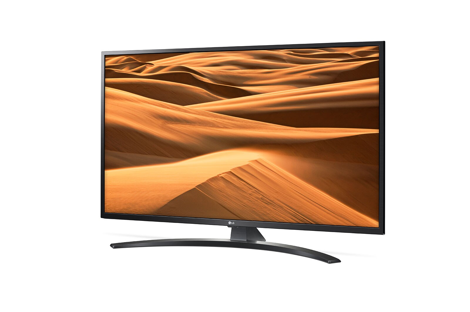 LG 55" (139 cm) UHD TV | Quad Core Processor | 4K IPS Display | 4K Active HDR | Grote kijkhoek | DTS Virtual:X | webOS ThinQ AI, 55UM7450PLA