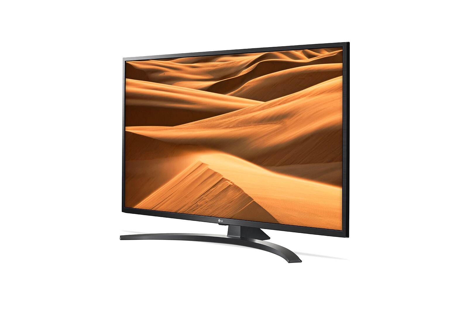 LG 55" (139 cm) UHD TV | Quad Core Processor | 4K IPS Display | 4K Active HDR | Grote kijkhoek | DTS Virtual:X | webOS ThinQ AI, 55UM7450PLA
