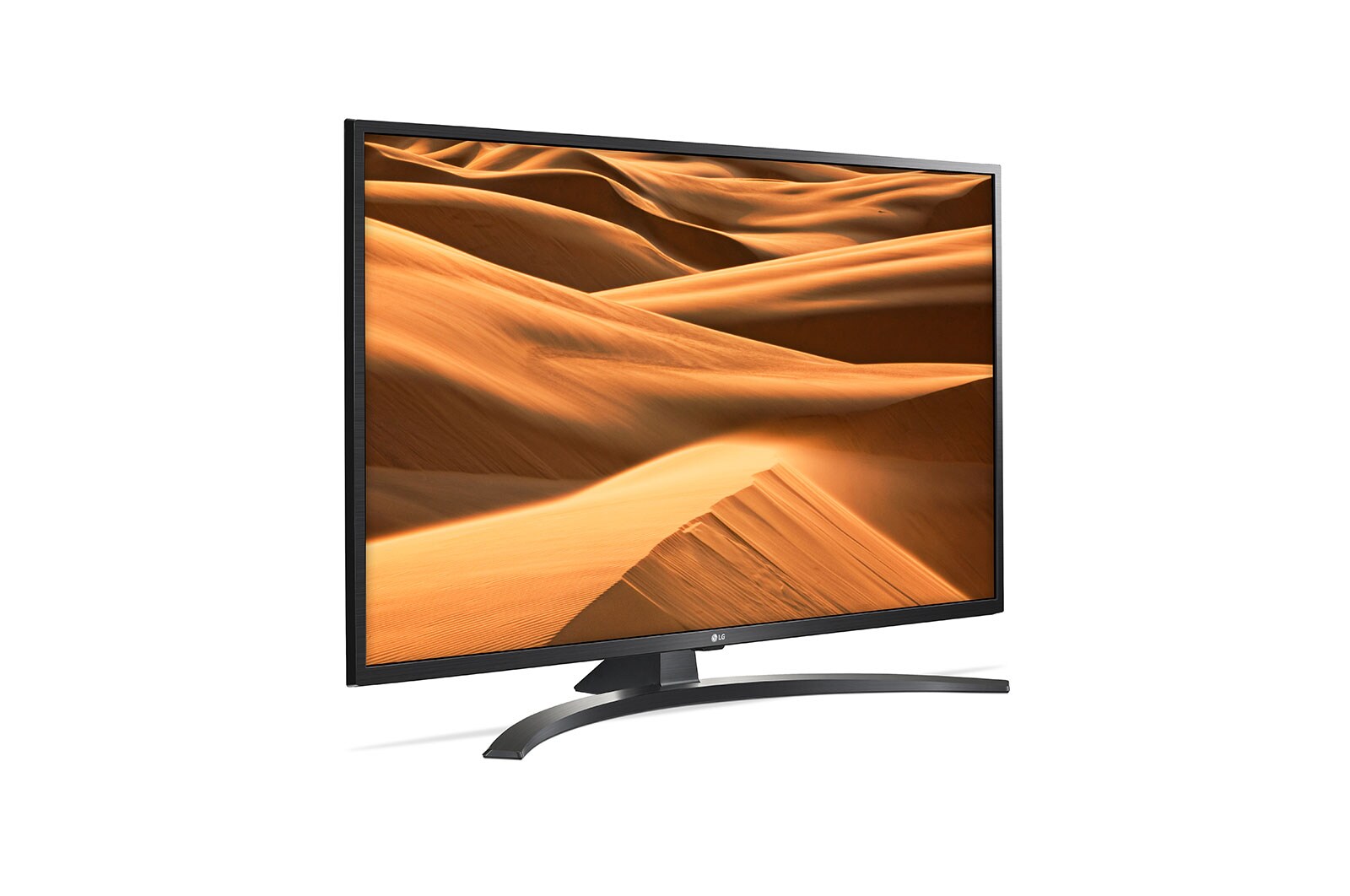 LG 55" (139 cm) UHD TV | Quad Core Processor | 4K IPS Display | 4K Active HDR | Grote kijkhoek | DTS Virtual:X | webOS ThinQ AI, 55UM7450PLA