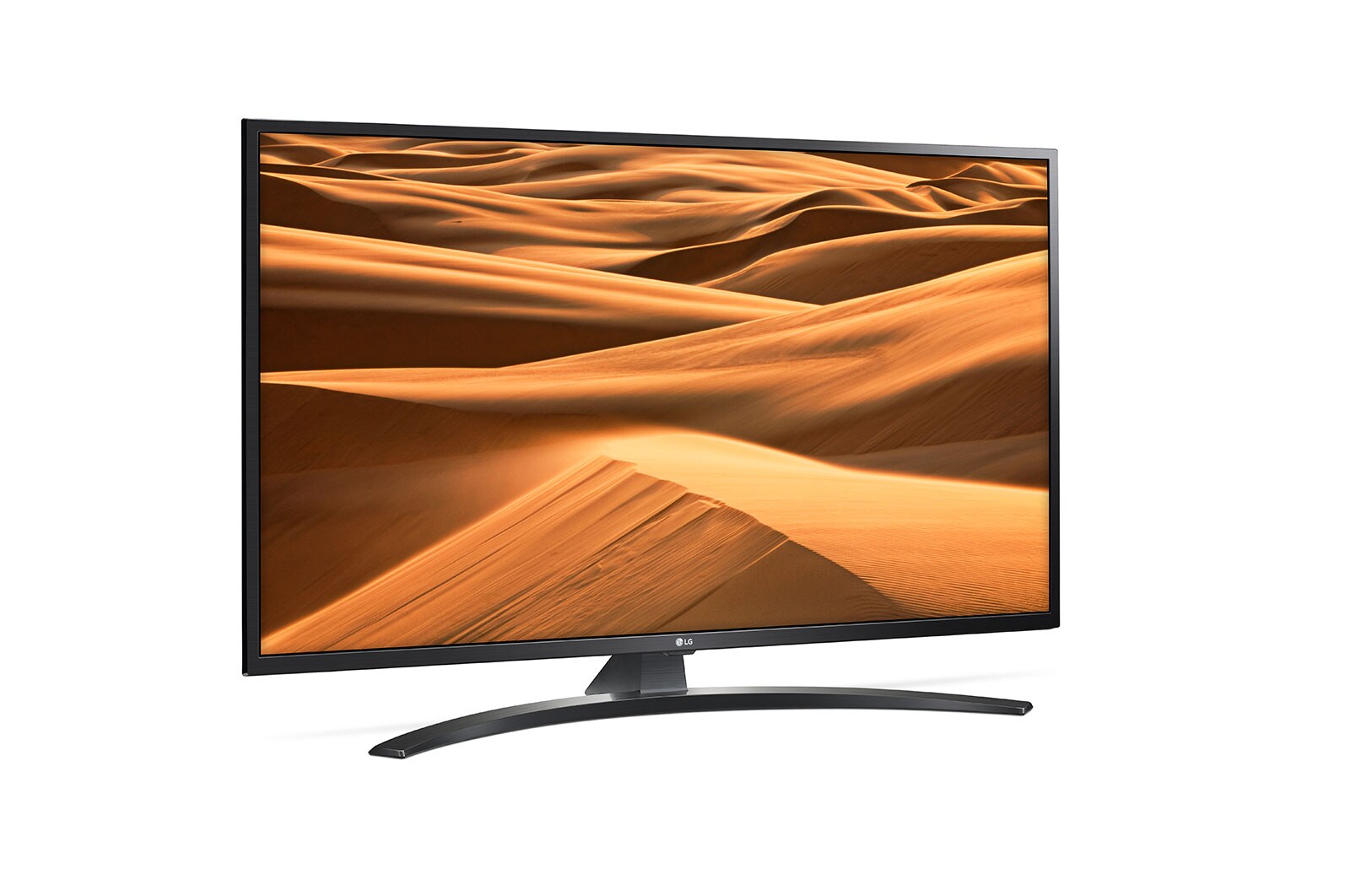 LG 55" (139 cm) UHD TV | Quad Core Processor | 4K IPS Display | 4K Active HDR | Grote kijkhoek | DTS Virtual:X | webOS ThinQ AI, 55UM7450PLA