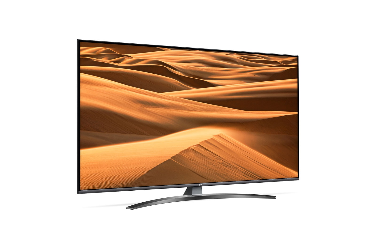 LG 55" (139 cm) UHD TV | Quad Core Processor | 4K IPS Display | 4K Active HDR | Grote kijkhoek | DTS Virtual:X | webOS ThinQ AI, 55UM7660PLA