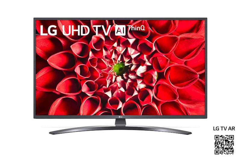 LG 55" LG LED 4K | Quad Core Processor | Active HDR , 55UN74006LB