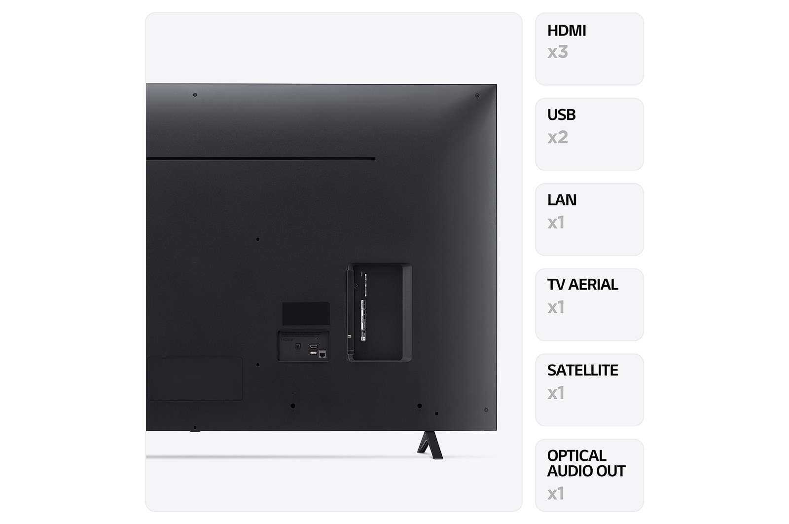 LG 55 inch LG LED UHD UR78 4K Smart TV - 55UR78006LK, 55UR78006LK