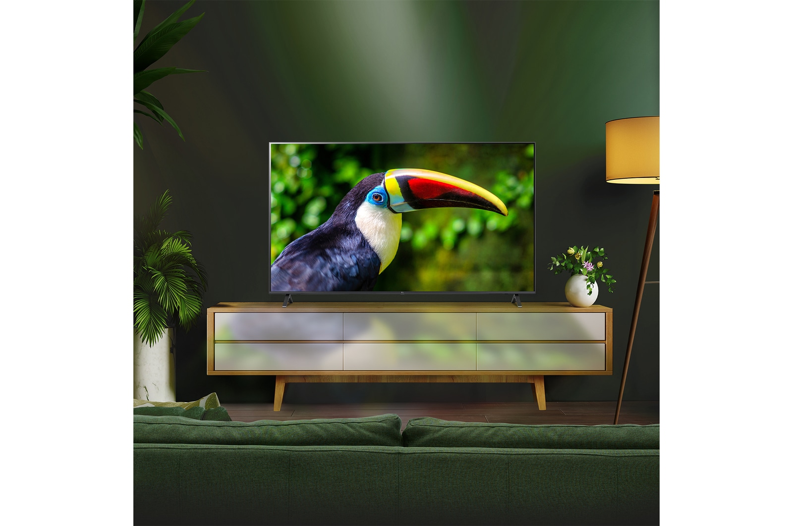 LG 55 inch LG LED UHD UR78 4K Smart TV - 55UR78006LK, 55UR78006LK