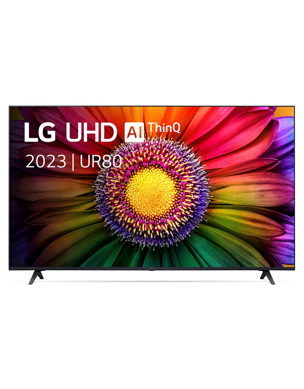 LG UHD UR80 55 inch 4K Smart TV, 2023 - 55UR80006LJ | LG NL