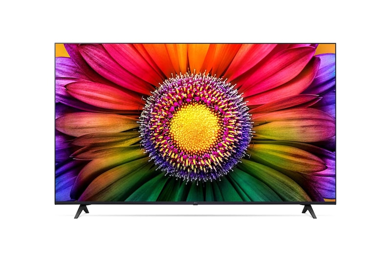 LG UHD UR80 55 inch 4K Smart TV, 2023, 55UR80006LJ