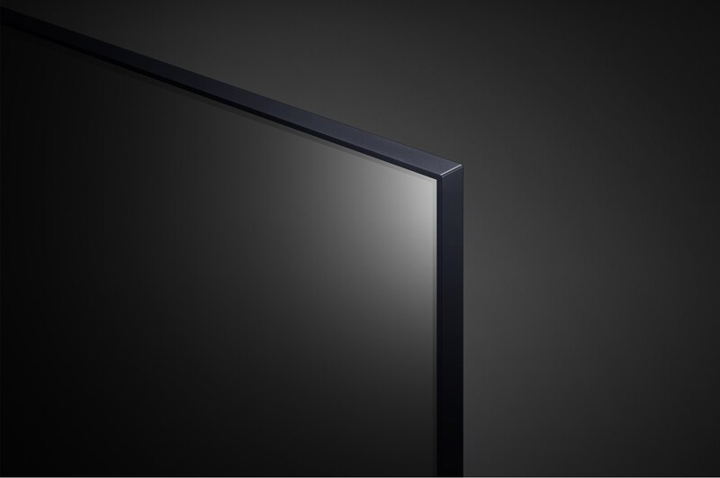 LG UHD UR80 55 inch 4K Smart TV, 2023, 55UR80006LJ