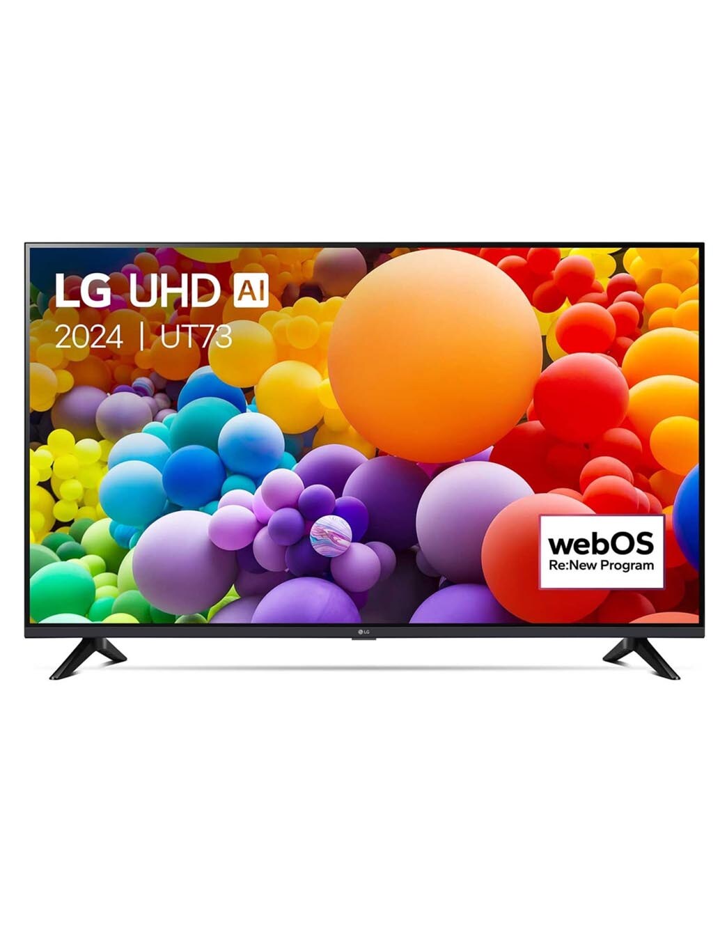 50 Inch LG UHD AI UT73 4K Smart TV 2024 - 50UT73006LA | LG Nederland
