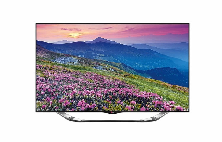 Vooraanzicht van 60&#39;&#39; | LED PLUS | MCI 800 | Full HD | IPS Panel | CINEMA SCREEN | WIFI 60LA8609