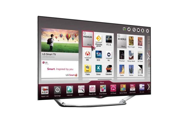 LG 60'' | LED PLUS | MCI 800 | Full HD | IPS Panel | CINEMA SCREEN | WIFI, 60LA8609