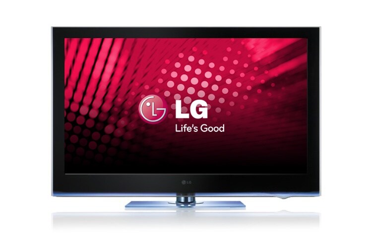 Vooraanzicht van 60&#34; HD Ready 1080p (Full HD) Plasma HD-TV 60PS8000