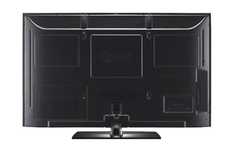 LG 60" Full HD 3D plasma-tv met Razor Frame-design, THX 3D, 3D XD Engine, 2D naar 3D converter en 600Hz Max Subfield Driving., 60PZ550