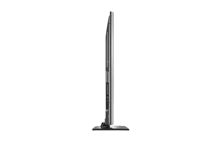 LG 60" Full HD 3D plasma-tv met Razor Frame-design, THX 3D, 3D XD Engine, 2D naar 3D converter en 600Hz Max Subfield Driving., 60PZ550