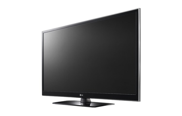 LG 60" Full HD 3D plasma-tv met Razor Frame-design, THX 3D, 3D XD Engine, 2D naar 3D converter en 600Hz Max Subfield Driving., 60PZ550