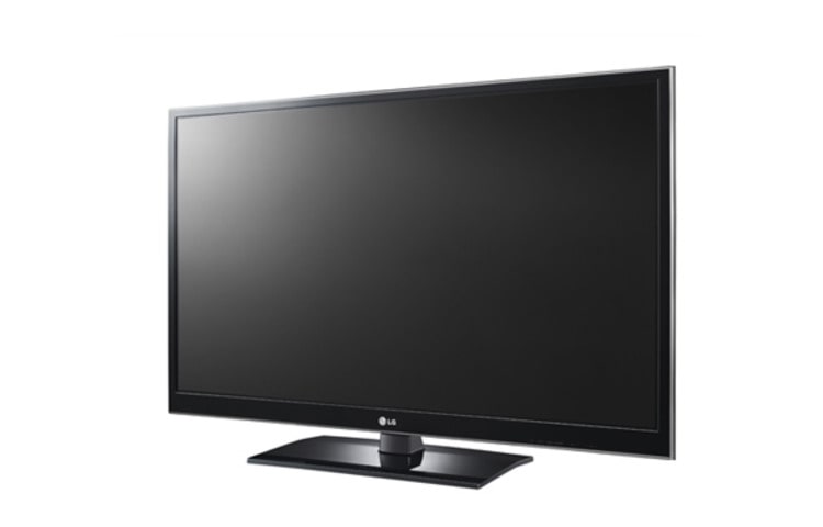 LG 60" Full HD 3D plasma-tv met Razor Frame-design, THX 3D, 3D XD Engine, 2D naar 3D converter en 600Hz Max Subfield Driving., 60PZ550