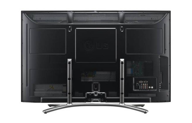 LG 60" Full HD 3D plasma-tv met Touch Modus, Protective Skin Glass, THX 3D, 3D XD Engine en 2D naar 3D converter., 60PZ850