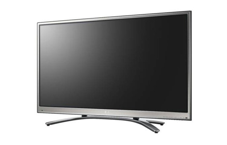 LG 60" Full HD 3D plasma-tv met Touch Modus, Protective Skin Glass, THX 3D, 3D XD Engine en 2D naar 3D converter., 60PZ850