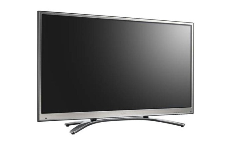 LG 60" Full HD 3D plasma-tv met Touch Modus, Protective Skin Glass, THX 3D, 3D XD Engine en 2D naar 3D converter., 60PZ850