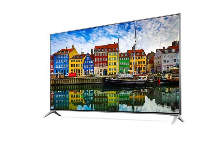 LG 60" (152 cm) | 4K SUPER UHD TV | Nano Cell Display | Bilion Rich Colours | Active HDR met Dolby Vision | webOS 3.5 Smart TV, 60SJ800V