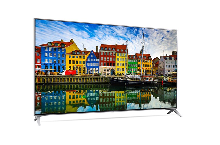 LG 60" (152 cm) | 4K SUPER UHD TV | Nano Cell Display | Bilion Rich Colours | Active HDR met Dolby Vision | webOS 3.5 Smart TV, 60SJ800V