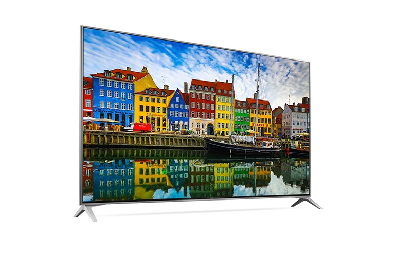 LG 60" (152 cm) | 4K SUPER UHD TV | Nano Cell Display | Bilion Rich Colours | Active HDR met Dolby Vision | webOS 3.5 Smart TV, 60SJ800V