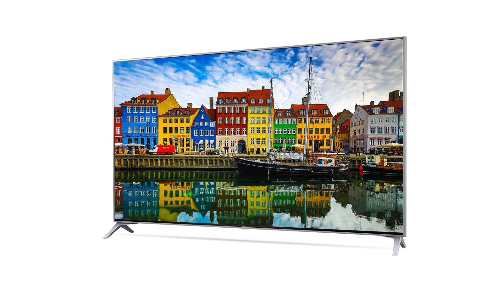 LG 60" (152 cm) | 4K SUPER UHD TV | Nano Cell Display | Bilion Rich Colours | Active HDR met Dolby Vision | webOS 3.5 Smart TV, 60SJ800V