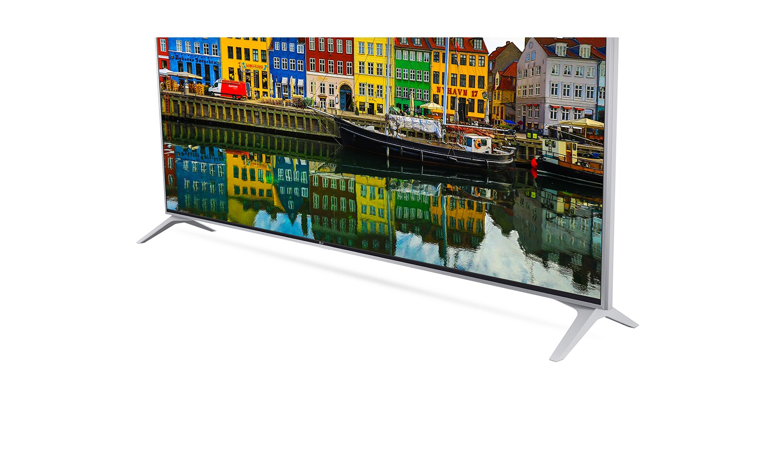 LG 60" (152 cm) | 4K SUPER UHD TV | Nano Cell Display | Bilion Rich Colours | Active HDR met Dolby Vision | webOS 3.5 Smart TV, 60SJ800V